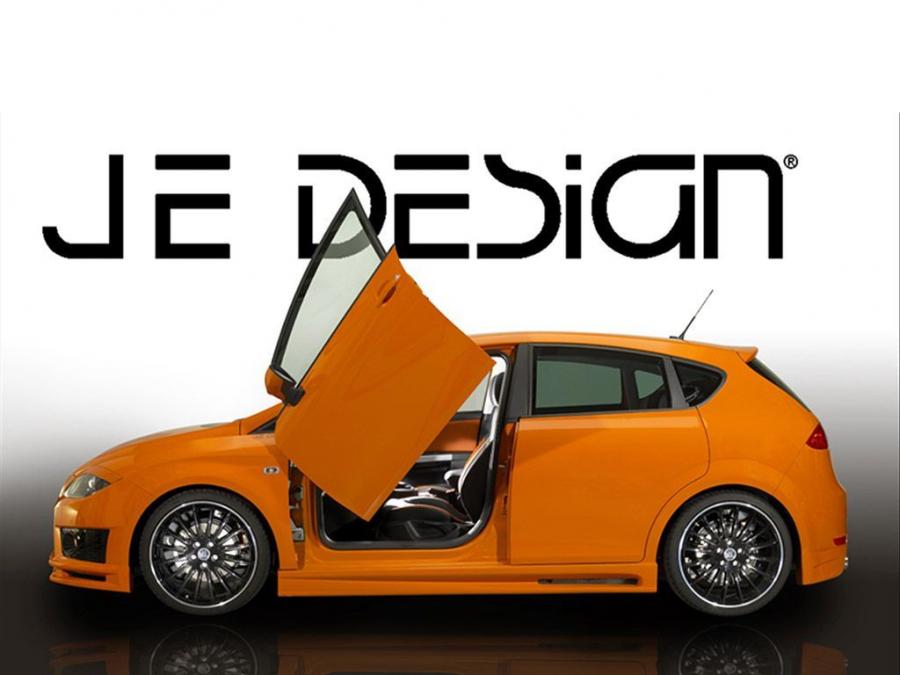  Seat Leon FR by Je Design 2009 года  (фото 11 из 13)